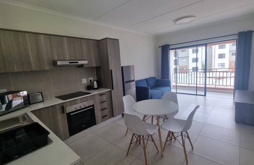 Greater Johannesburg Metropolitan Area Apartment | The Aura modern 1 bed apartment fully Furnished.