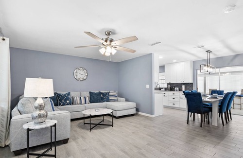 Melbourne House | The Azure Paradise- Pool Home 15 Minutes to the Beach!