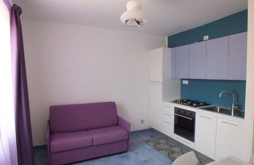 Scario House | The "Baia Garagliano" apartments are located in the center of Scario.