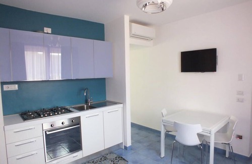 Scario House | The "Baia Garagliano" apartments are located in the center of Scario.