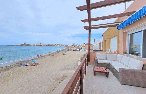 Cabo de Palos Apartment | THE BALCONY OF CABO DE PALOS
