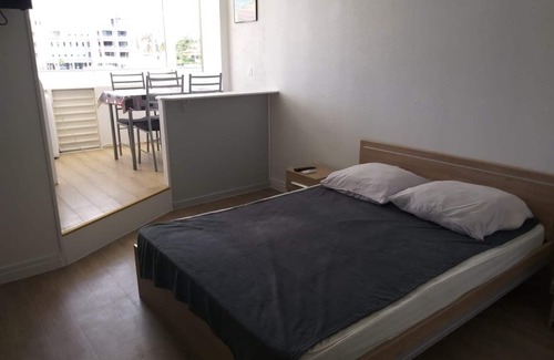 Saint-Francois Apartment | The balcony of the marina direct view of the marina of Saint Francois