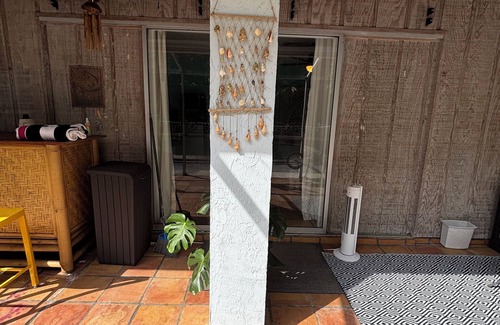 Lake Worth Apartment | The Bamboo Suite - Attached Efficiency with Private Porch and Private Pool