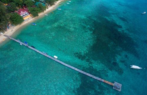 Pulau Perhentian Besar Ski Chalet | The Barat Perhentian