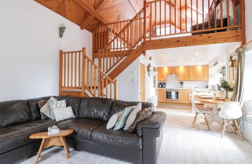 Colvend Cottage | THE BARN, pet friendly, character holiday cottage in Rockcliffe