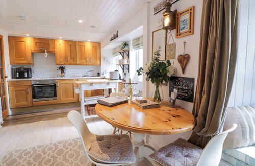 Colvend Cottage | THE BARN, pet friendly, character holiday cottage in Rockcliffe