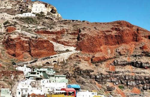 Amoudi Bay House | The Bay - Loft apartment Sea & Sunset View