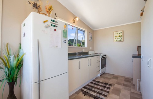 Taupo Bay House | The Beach Bach - Basic kiwi bach perfect for a relaxing holiday.