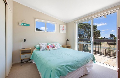 Taupo Bay House | The Beach Bach - Basic kiwi bach perfect for a relaxing holiday.