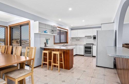 Warilla House | The Beach House - Beach at your front door, only 30 seconds walk.