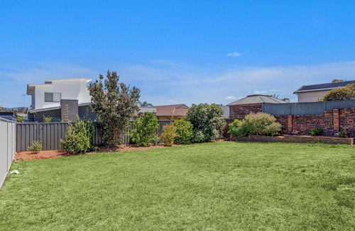 Warilla House | The Beach House - Beach at your front door, only 30 seconds walk.