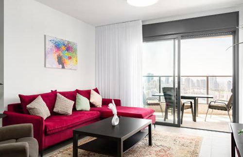 Ashdod Apartment | The Beach Tower Residence