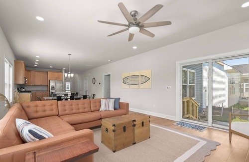 Villages of Five Points House | The Beachy Blue - Brand New Construction in the Heart of Lewes!