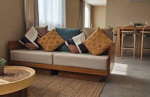 Basse-Terre Apartment | The beige setting: sea view!