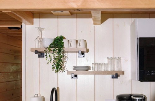 Mingoville Cabin | The Bellefonte Campground presents: Tiny Home | 1 Bedroom with HOT TUB