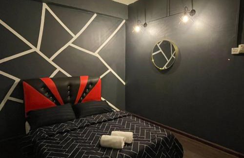Baharu Apartment | The Berlian Guesthouse - Teluk Kemang - 2 bedrooms apartmens with pool view