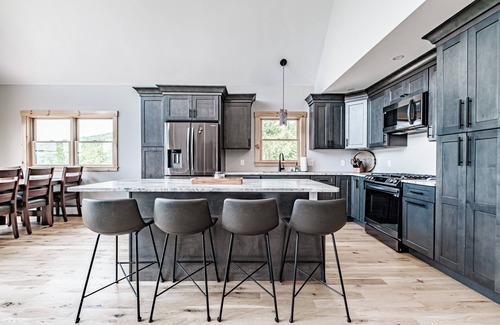 Hanover Ski Chalet | The Best Mountain Views! You can't stop looking at them!