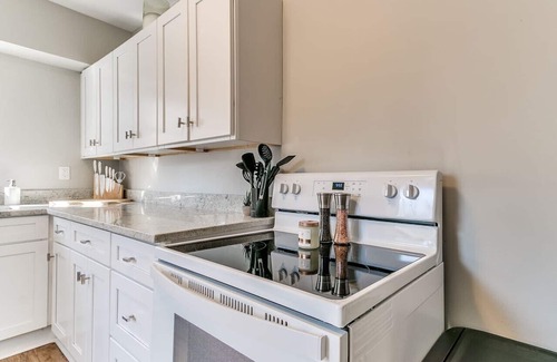 Des Moines Apartment | The BEST of Iowa: Harvesting Iowa w/King Bed