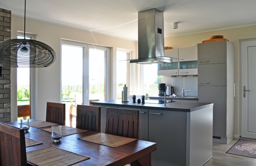 Pelzerhaken House | The best prospects for relaxing days in the "Haiku" house