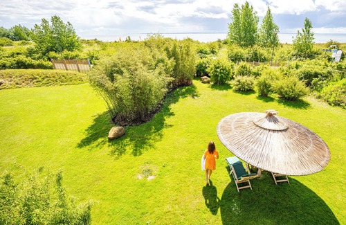 Pelzerhaken House | The best prospects for relaxing days in the "Haiku" house