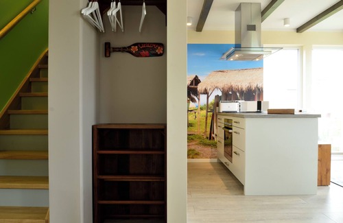 Pelzerhaken House | The best prospects for relaxing days in the "Honolulu" house