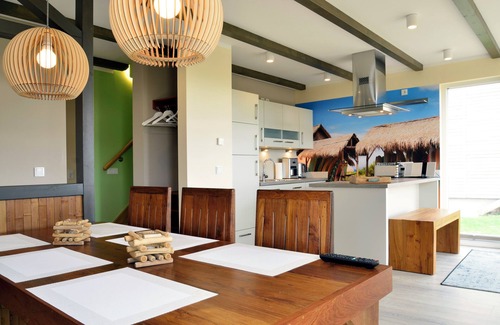 Pelzerhaken House | The best prospects for relaxing days in the "Honolulu" house