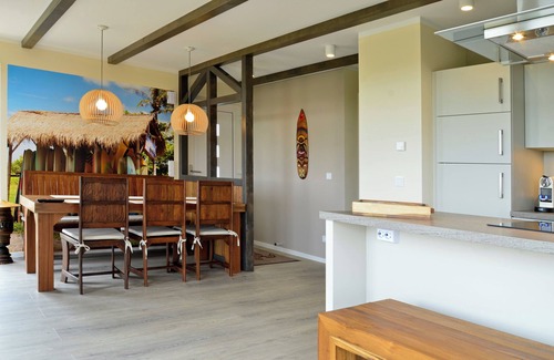 Pelzerhaken House | The best prospects for relaxing days in the "Honolulu" house