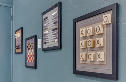 Oklahoma City Villa | The Big Friendly - A family retreat, heated pool, hot tub, game room minutes away from DT OKC