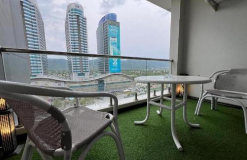 Blue Area Apartment | The Bliss Central - Elysium Tower Opp Centaurus Mall