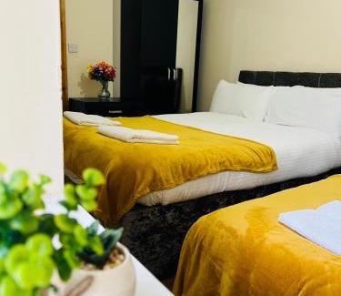 Old Trafford Apartment | The Blissful Heaven