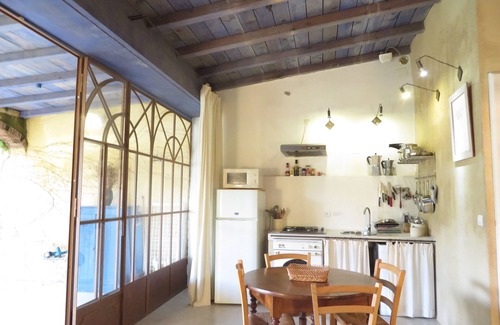 Calenzana House | The Blue Cottage at the Gites de Paradella