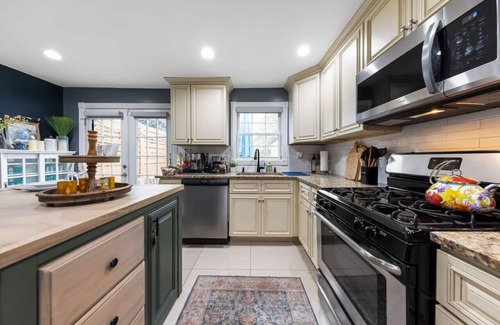 Germantown House | The Blue Cottage + Pet Friendly + Louisville