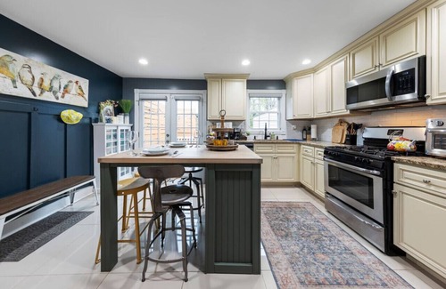 Germantown House | The Blue Cottage + Pet Friendly + Louisville