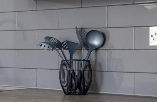 Leicester City Centre Apartment | The Blue Horizon Suite City Centre