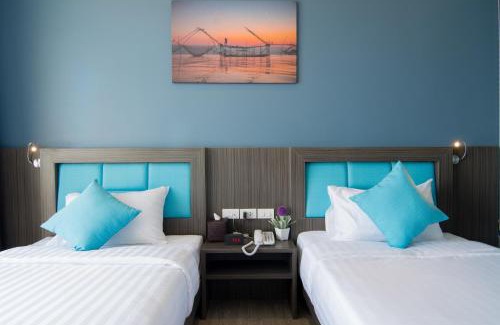 Chalong Hotel | The Blue Hotel - SHA Plus