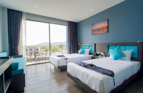 Chalong Hotel | The Blue Hotel - SHA Plus