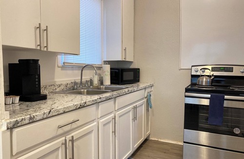 Wichita Falls Apartment | The Blue Nest