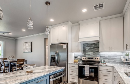 Hoyt House | The Blue Oasis ~ Lakefront, boat dock, hot tub & fire pit