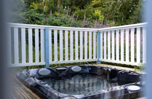 Penally Cabin | The Bluebell - Luxury Lodge with Hot Tub