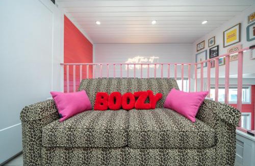 Parker Strip House | The Boozy Bungalow at Roadrunner Resort