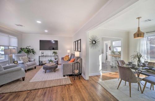 Tulsa House | The Boston Cottage about 4 Mi to Downtown Tulsa