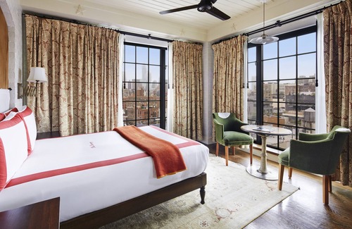 Ukrainian Village Hotel | The Bowery Hotel