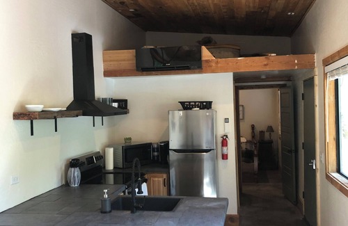 Pine Cabin | The Boxcar Tiny House