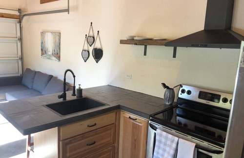 Pine Cabin | The Boxcar Tiny House