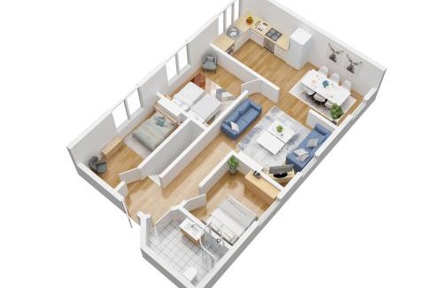 Sileby Apartment | The BREWery Apartment