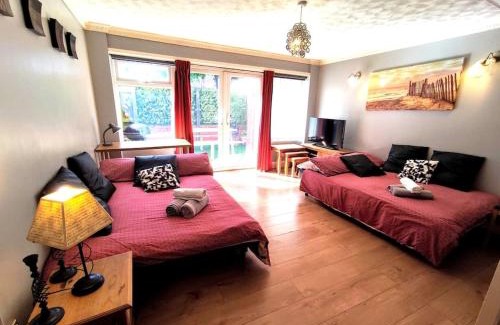 The Westside House | The Brum House with private garden, BBQ, 3 TVs with NETFLIX, Huge Lounge or Quadruple Bedroom plus 2 double bedrooms