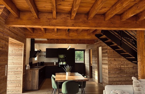 Loubajac House | The Buala barn with heated swimming pool