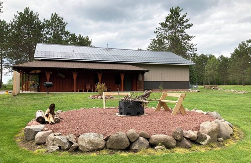 Ladysmith Apartment | The Bunkhouse, cozy studio in adorable Ladysmith. Escape to the Northwoods!