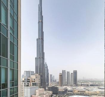 Downtown Dubai Apartment | The Burj View Suite Luxury 1BR Full Burj Views
