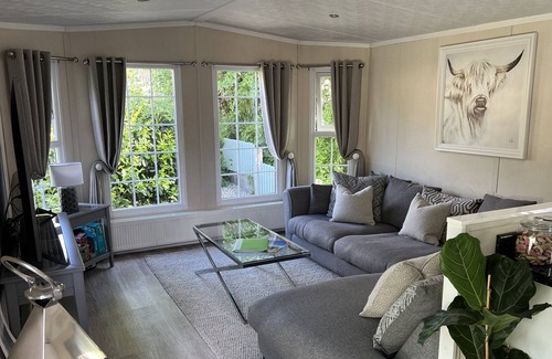 Ruthin Cabin | The Cabin at Glan Aber